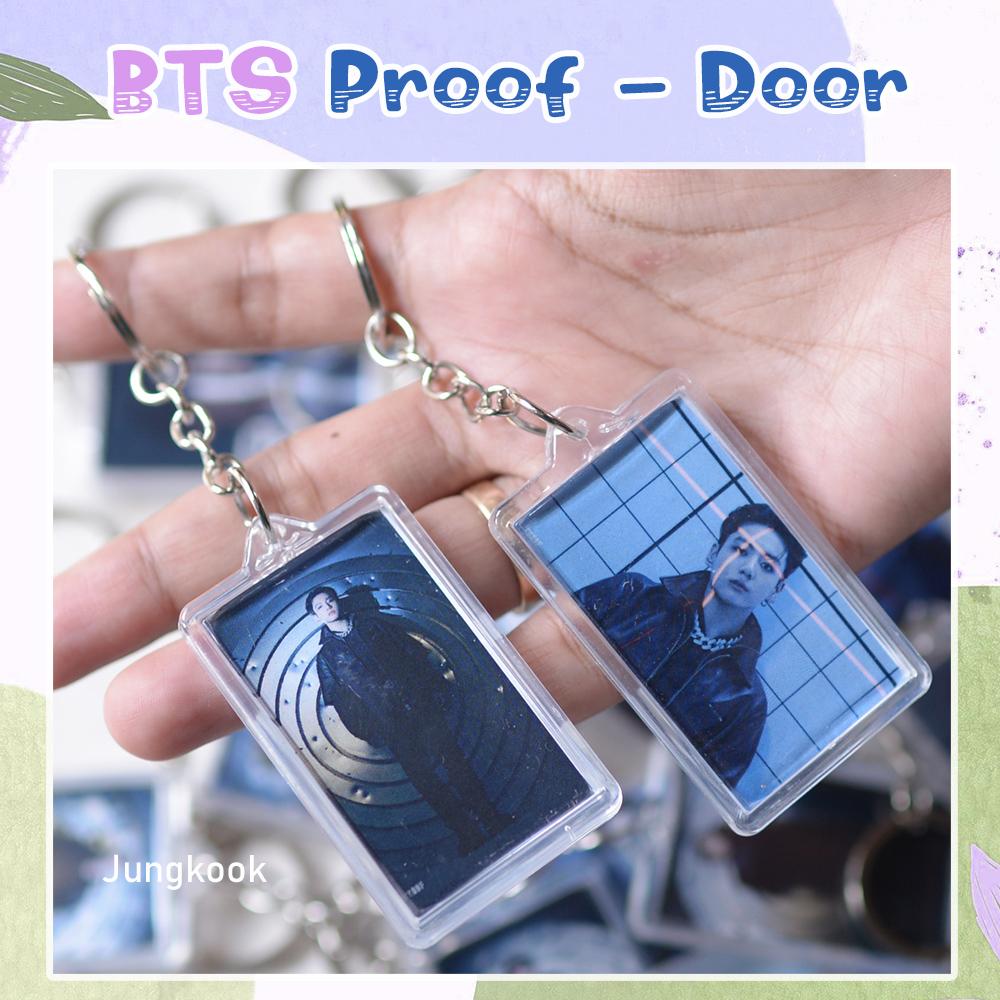 Gantungan Kunci BTS Proof Ganci Akrilik Merchandise kpop
