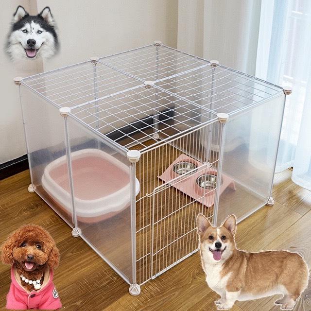 Chuồng Quây Chó Mèo nhiều mẫu mã kích thước