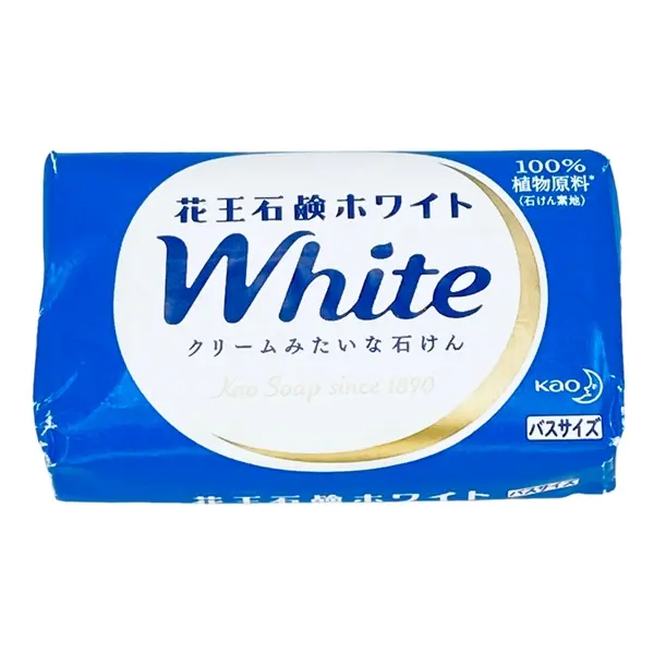 Xà phòng Kao White Xanh 130g Dưỡng Da Body Dưỡng Body 0