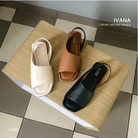 Sandal Teplek Wanita Flat senal cewek sendal sepatu kerja cewek Sepatu sandal sendal wanita 5