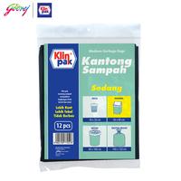 Gambar Klinpak Kantong Sampah Sedang 60cmX80cm Isi 12 Sheet Plastik dari godrejindonesia Kota Administrasi Jakarta Utara 2 Tokopedia