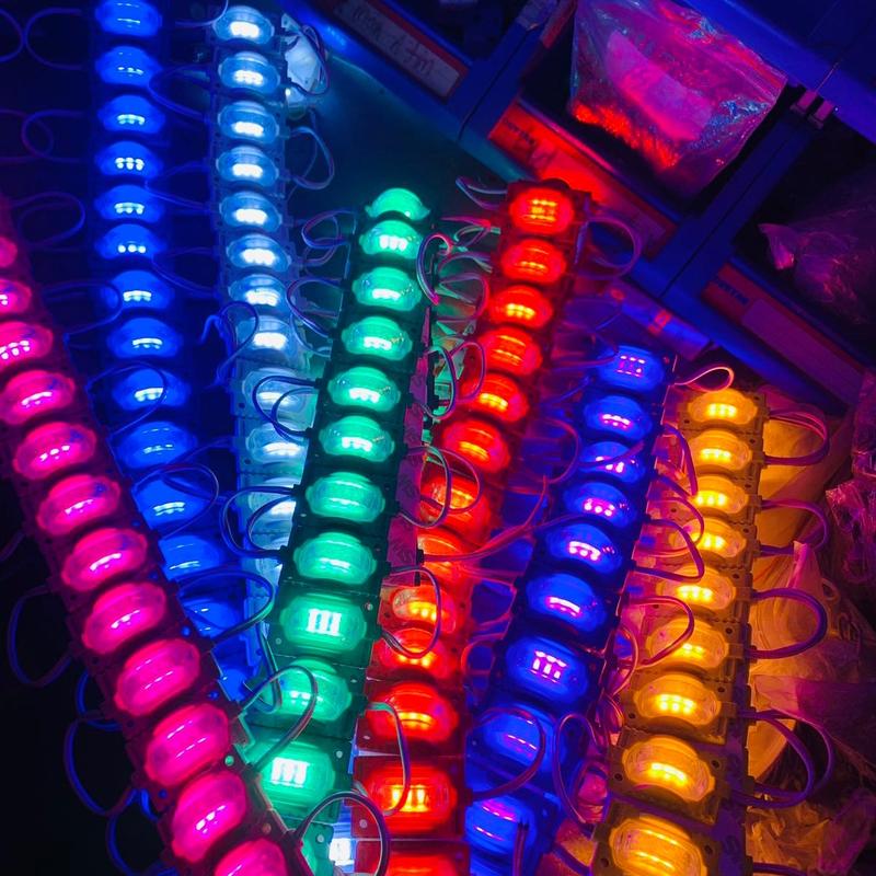 Đèn led hắt sáng gầm xe và galang xe điện 12v