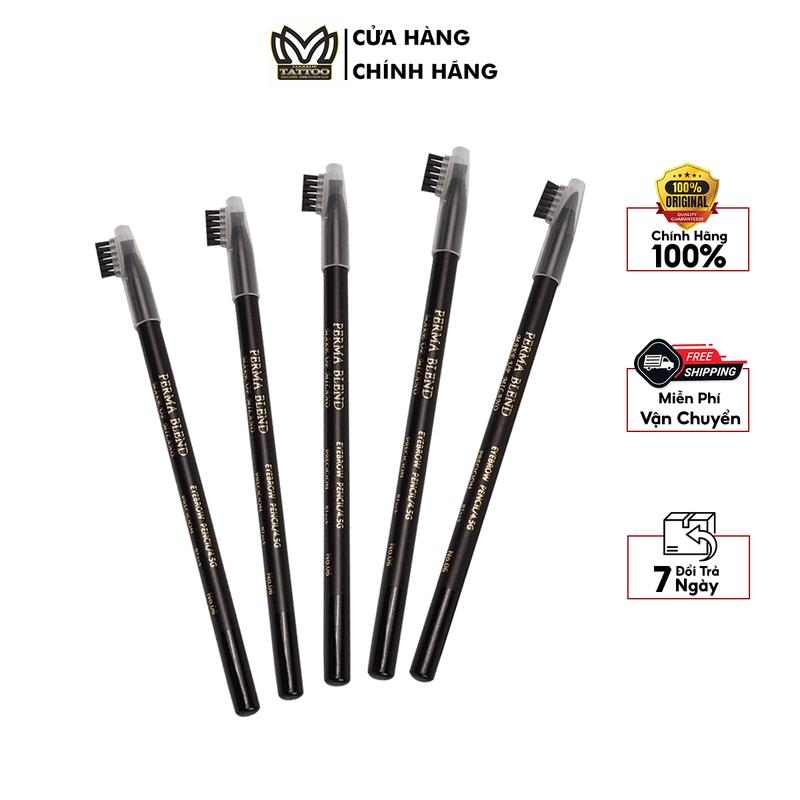 Chì Perma Blend Cosmetic - Chì Xé Phẩy Sợi Chân Mày Cao Cấp, Hỗ Trợ Trang Điểm Làm Đẹp Nữ Phấn Phủ