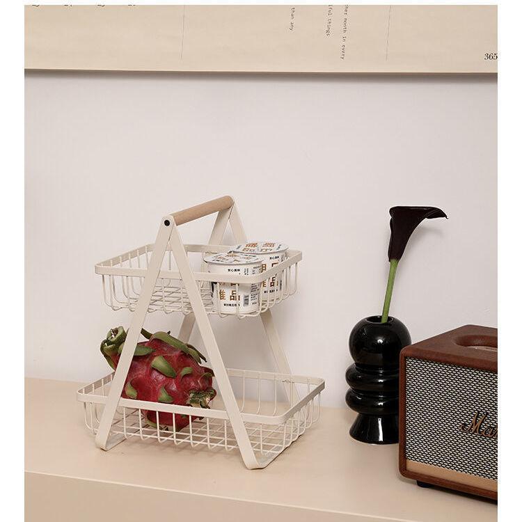 Product Introduction of EaseLife 2024 NEW Fruit Rack Storage Vegetable Onion Rack Vegetable Storage Kitchen Rack kitchens Organizer Storage Rack 14