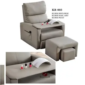 BED NAIL ART Kursi Santai Custom Made by Order Kursi Sofa Refleksi Bed Eyelash Manicure Nail Art Ranjang Pijat