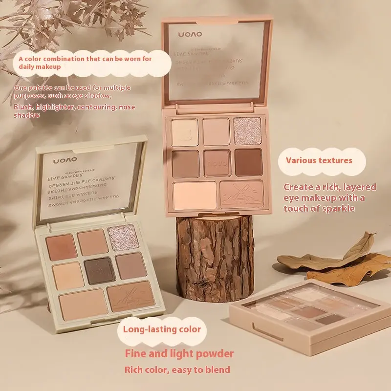 ✨ Instagram Eyeshadow Palette creates a sparkling eye look that makes your eye makeup stand out