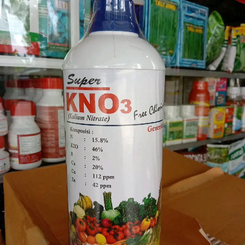 Pupuk Cair KNO3 Putih CV Bam Fase Generatif 1 Liter - Tanaman original 1