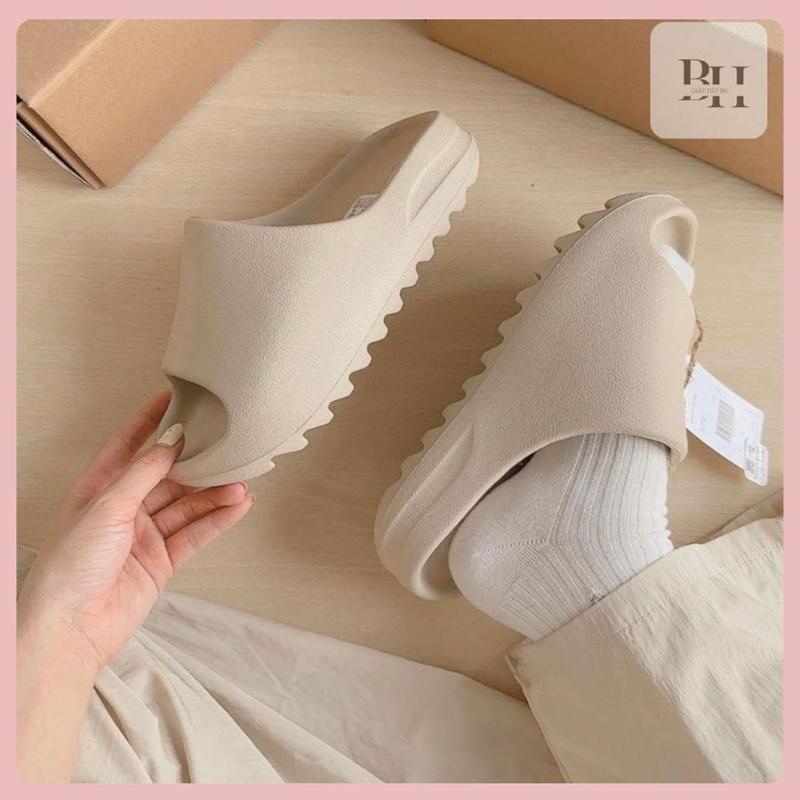 Dép Bánh Mì Nam Nữ YZ 3 Màu Basic Vân Nhám Đế Cao , Dép Thời Trang CV999 dép bánh mì