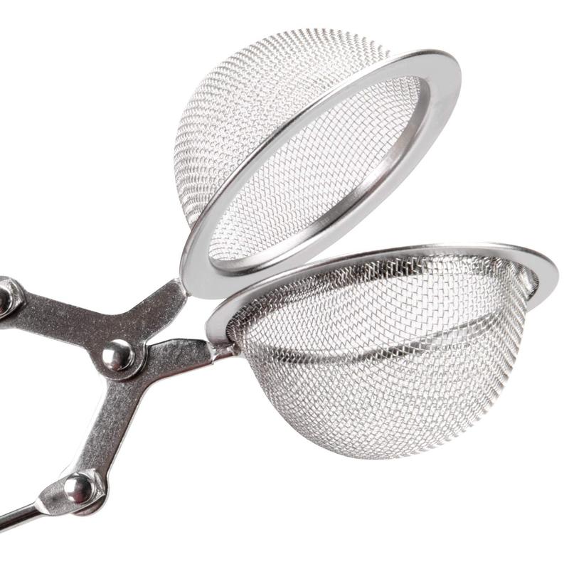 Product Introduction of Stainless Steel Tea Infuser with Handle, 3 Counts Tea Strainer, Tea Infuser Tool for Loose Leaf Tea, Tea Making Tool for Home Office Use 3