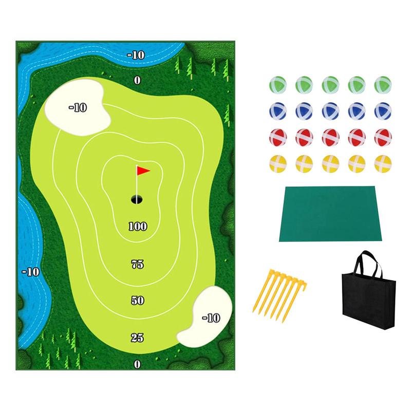 Chipping Game Indoor Outdoor Golf Games Golf Practice Mats Soft ...