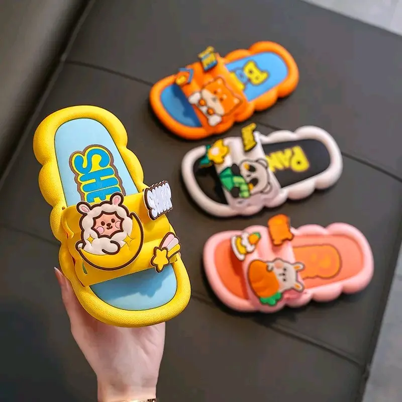 sandal anak cewek cantik unisex motif lucu dan kekinian