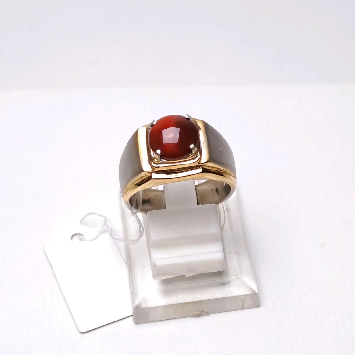 cincin calsedony red barron pacitan