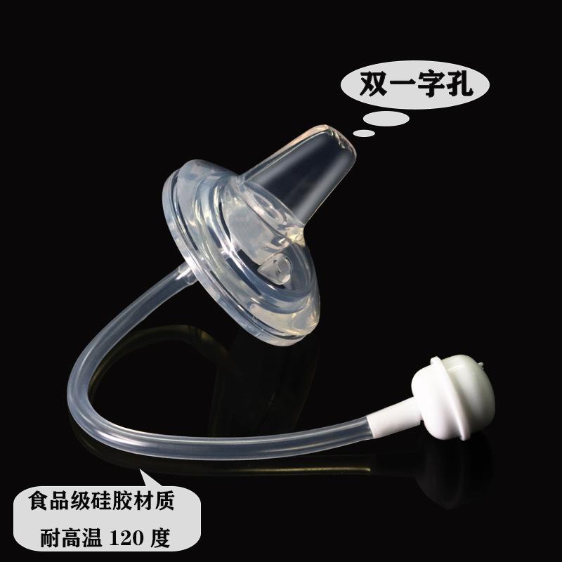 Product Introduction of อุปกรณ์เสริมขวด, สากล, ฟางปากเป็ด, ฟังก์ชั่นในตัว, ลูกบอลแรงโน้มถ่วง, เหมาะสำหรับขวดคอแคบ, อุปกรณ์เสริมทดแทน 5