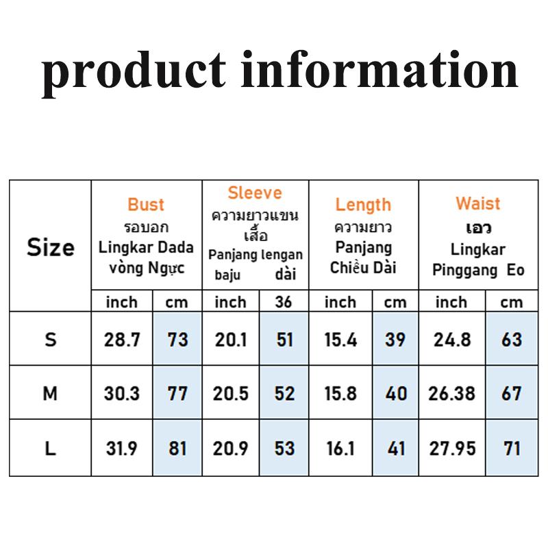 Product Introduction of Áo Thun Nữ, Xiyuyi, Gợi Cảm Và Thời Trang, Màu Tối, Dáng Ôm, Dài Tay, Không Dây 10