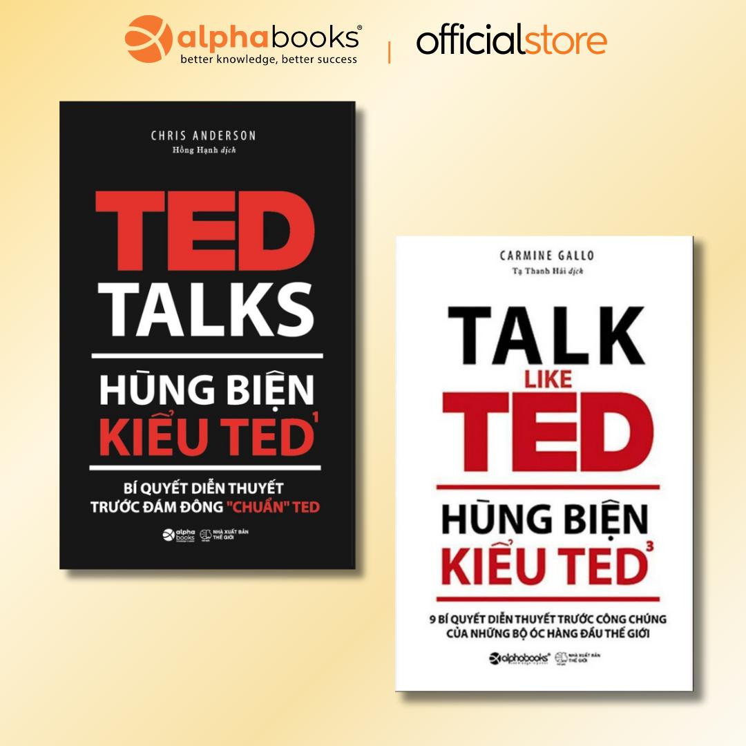 Combo: Hùng Biện Kiểu TED 1- Hùng Biện Kiểu TED 3