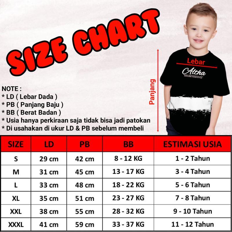 Product Introduction of LABUBU SETELAN KAOS JOGER ANAK LAKI-LAKI & PEREMPUAN 1-10 TAHUN ALTHA (COD) 1