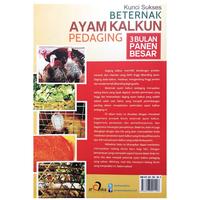 Gambar Kunci Sukses Beternak Ayam Kalkun Pedaging - buku dari Araska Publisher Kab. Bantul 2 Tokopedia