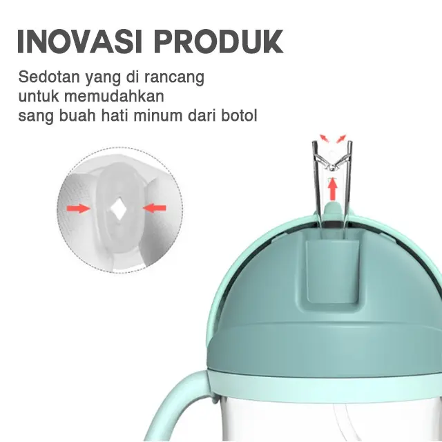YOMI - Botol Minum Bayi Gelas Anak Balita Training Cup Baby 5