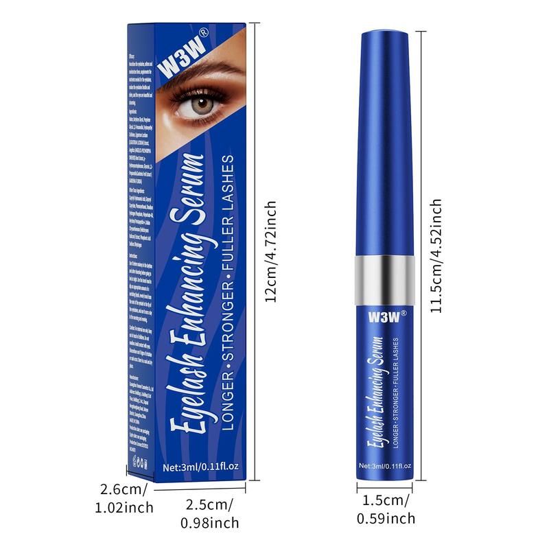 Product Introduction of Eyelash Strengthening Serum, 2 Counts Natural Thicker and Longer Lashes Serum, Lash Enhancer for Women & Girls, Eye Makeup Product for Daily 1