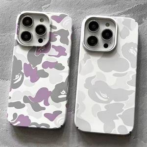 Purple Gray Compatible iPhone 15 Case XS XR Apple 13 Pro Max Soft Case 11 Matte 8 Plus Jelly 14 X