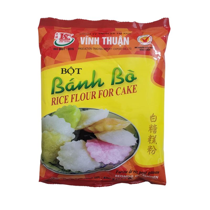 Product Introduction of Bột bánh bò Vĩnh Thuận gói 400gr 8