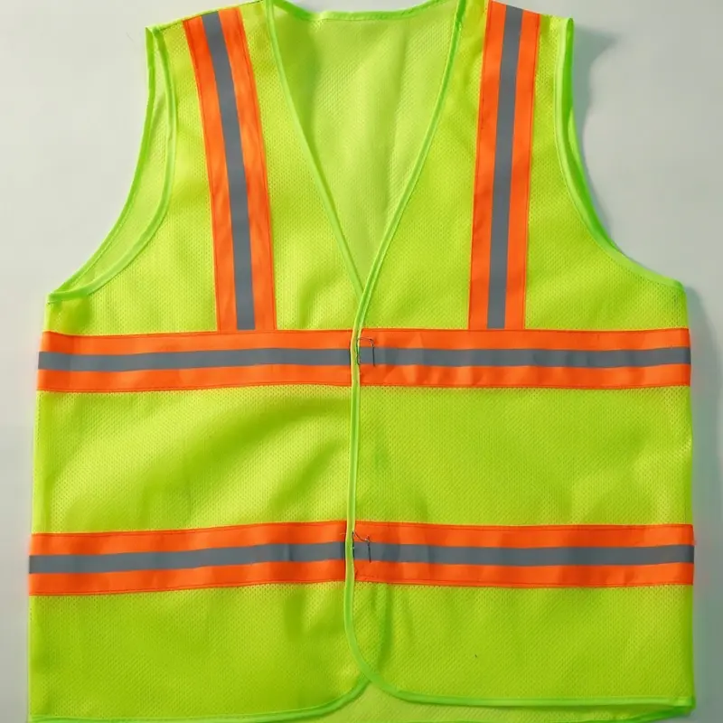 Áo Lưới Phản Quang 3M công trình 1