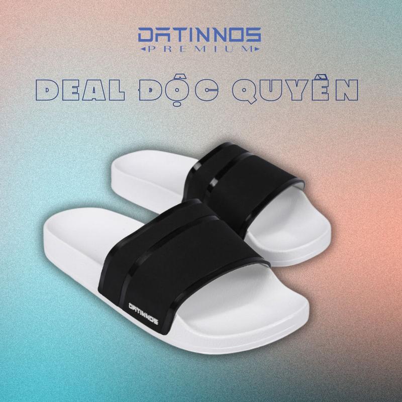 [ Deal Độc Quyền ] Dép Quai Ngang Datinnos Slipper Adam Bullrook đi ngoài trời, thoải mái DéP Dép Lê Nam