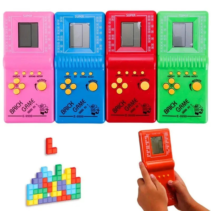 DK Classic Hand Held Battery Opearated Brick Game