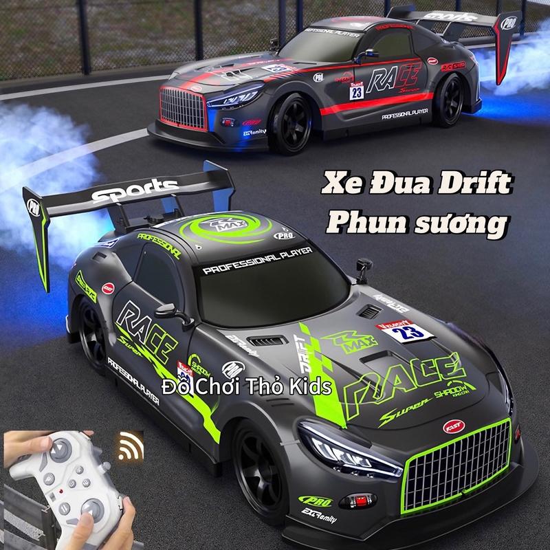  Xe đua tốc độ cao Mecedes AMG điều khiển từ xa   phun sương đèn led và nhạc pin sạc Đồ Chơi Toy - Ô Tô 