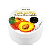 Gambar Omniskin Meltaway Cleansing Balm (Peach) dari nihonmart Kota Administrasi Jakarta Utara 3 Tokopedia