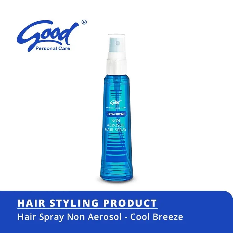 GOOD HAIR SPRAY NON AEROSOL - cool breeze super strong 0
