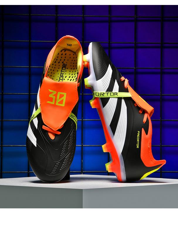 Product Introduction of Cleats, cleats, football, soccer, cleats, Predator, short cleats, football shoes, men's cleats 25