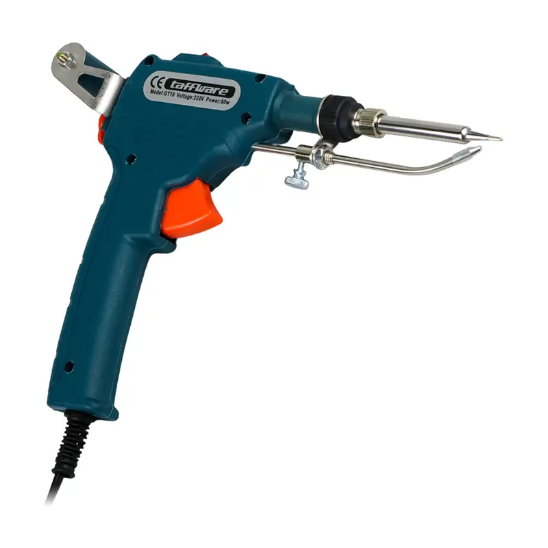 SOLDER TEMBAK Otomatis Solder Tembak 60 watt Solder Tembak Listrik Solder Tembak Otomatis Murah Solder Timah Otomatis Solder Timah Portable Solder Dudukan Timah Solder Iron Automatic Tin Gun 60W 1