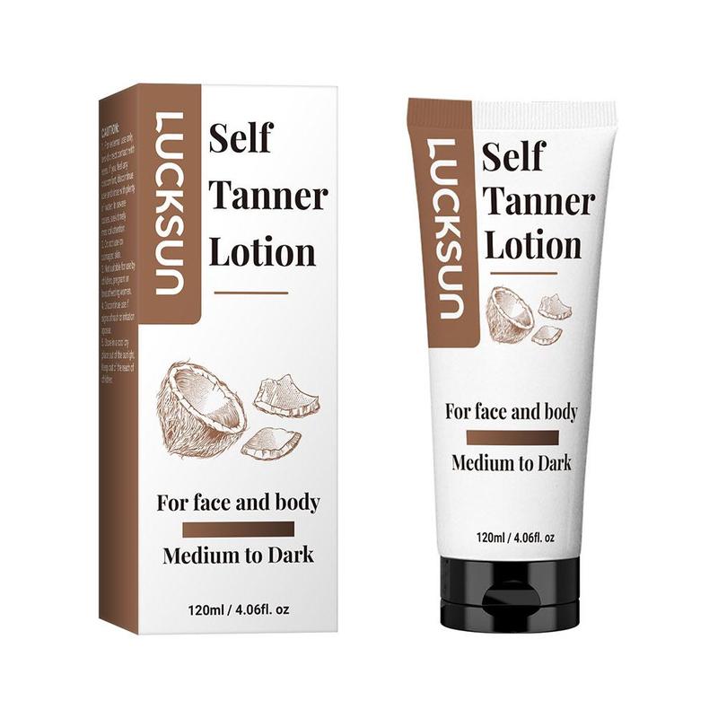 Product Introduction of Tanning Cream Original Summer Beach Bronzer Sunless Sunburn Repair Sunbeds Outdoor Nourish Dark Quickly Self Tanner Lotion 100ml 0