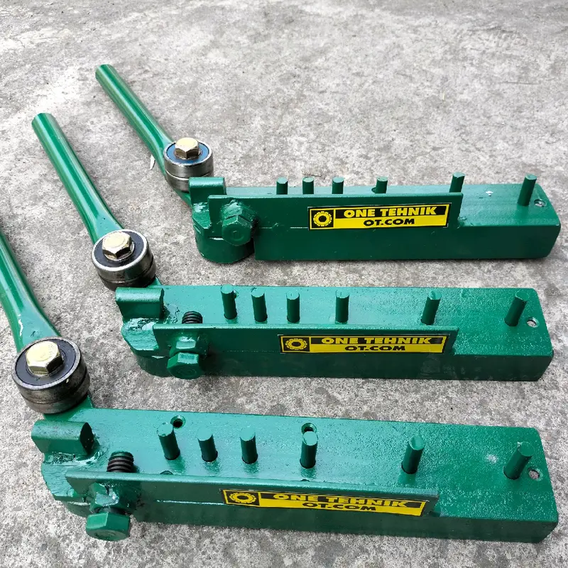 Alat Tekuk Besi Beton Spek 12mm Penekuk Besi Begel Cakar Ayam Besi Beton Ulir Nako Plat Strip 5
