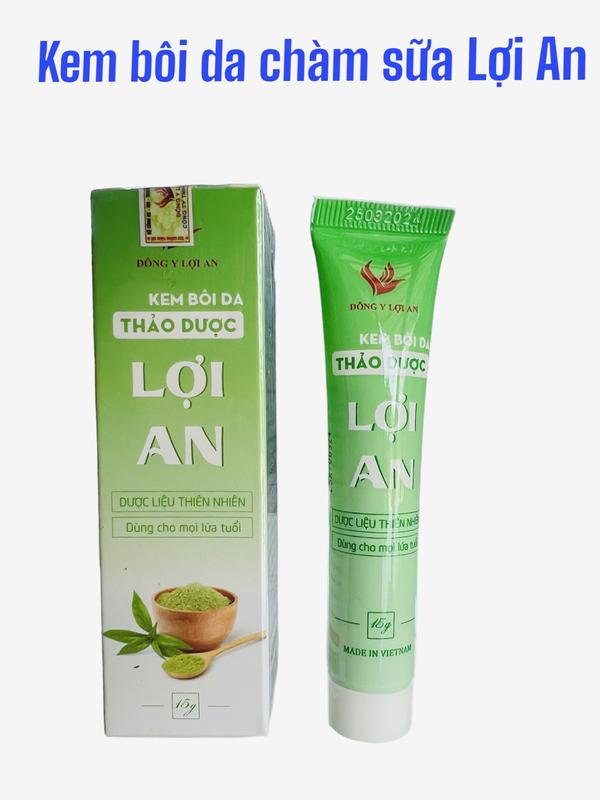 Kem Bôi Da Lợi An Chính Hãng [Hỗ Trợ Tình Trạng Hăm Da - Chàm sữa ở trẻ Sơ Sinh ] kemboi