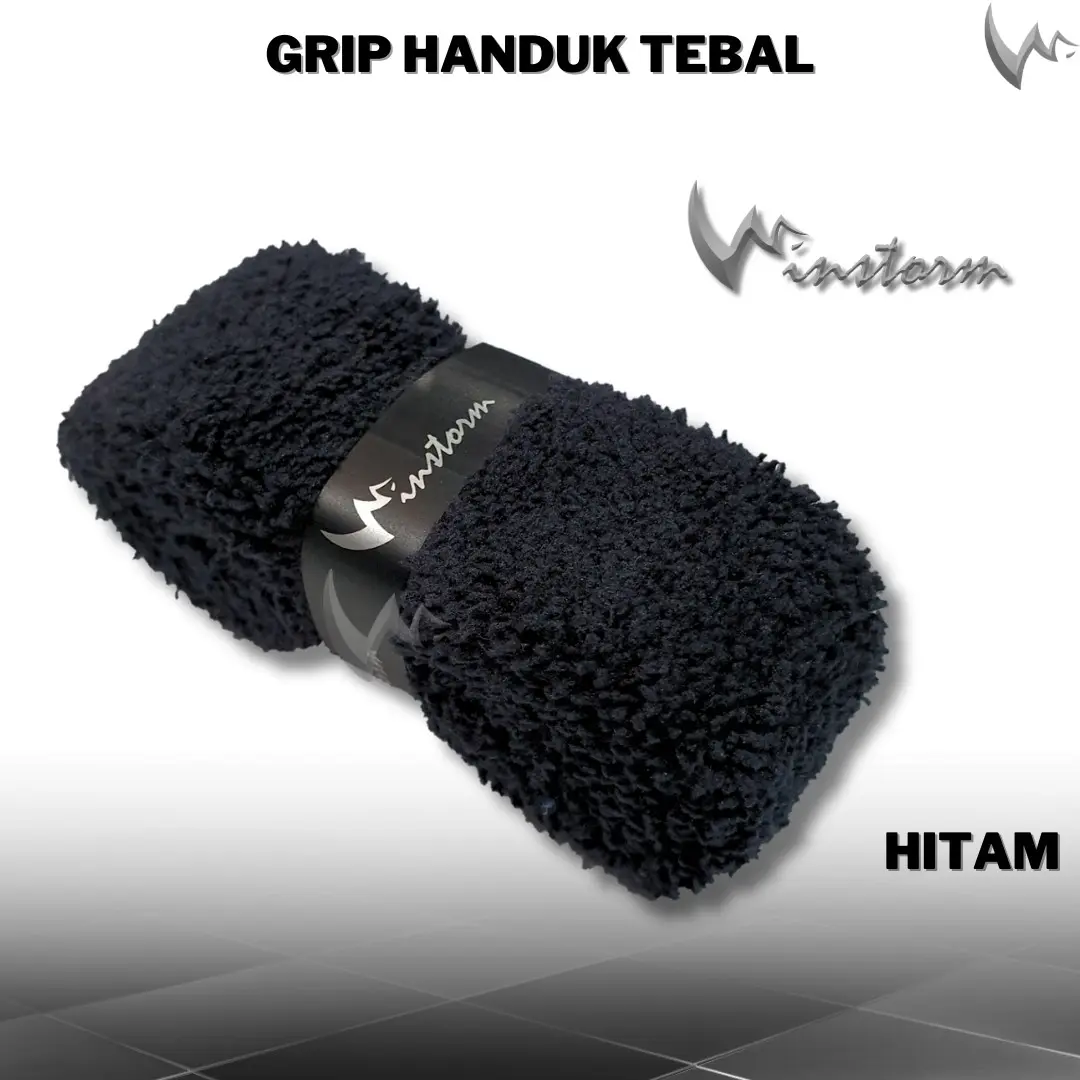 GRIP HANDUK TEBAL-HITAM