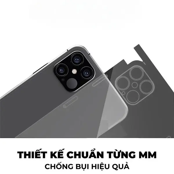 Dán lưng iphone ppf trong suốt full viền,chống trầy xước tự phục hồi các vết tì có đủ dòng từ 7plus - 13promax/14promax. Ốp Case 6