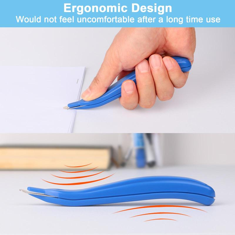 Magnetic Staple Remover Tool, 4 Counts/set Staple Puller Remover, Staple Remover Stick for Home School Office 3