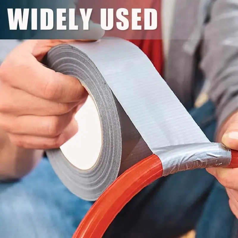Waterproof Tape, Multi-purpose Silver Heavy-duty Pipeline Tape, Suitable for Indoor and Outdoor, Repair, Packaging, Shading Applications 5