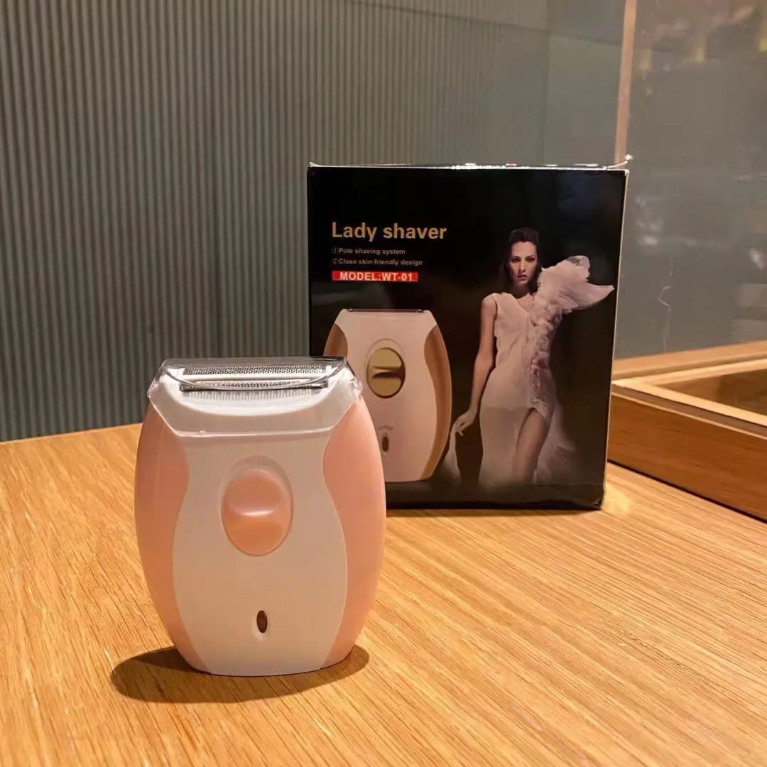 lady shaver WT01 เครื่องโกนไฟฟ้า ไร้สายชาร์จไฟผ่านUSB ที่โกนขนรักแร การโกนที่ไม่เจ็บปวด รักแร้ บุรุษ