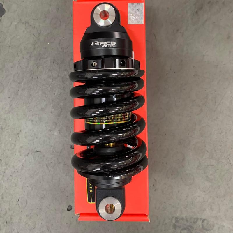 Phuộc RCB E2 ty vàng cho Ex135, Ex150/155 Phụ Tùng