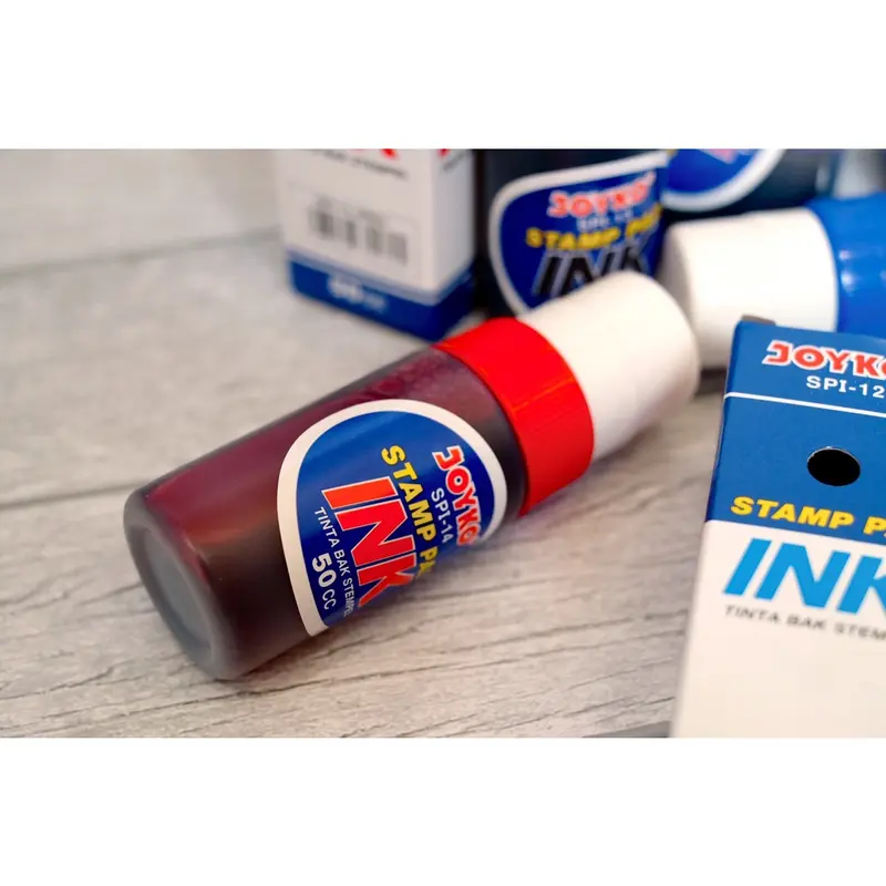 Stamp Pad Ink/Refill Tinta Stempel 4