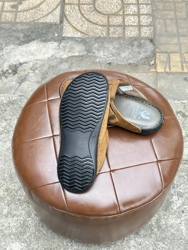 Product Introduction of Dép Nam Da Bò Long Xuyên | Da da bò thật | Dép Long Xuyên 22