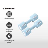 Gambar KINETIC SET 2 PCS ADJUSTABLE DUMBBELL dari AZKO ID Kota Administrasi Jakarta Selatan 4 Tokopedia