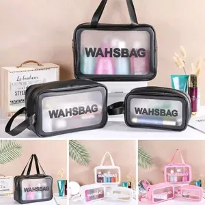 HM37 WASHBAG Tas Penyimpanan Serbaguna Wash Bag Tas Organizer Travel Pouch Aksesoris Kosmetik
