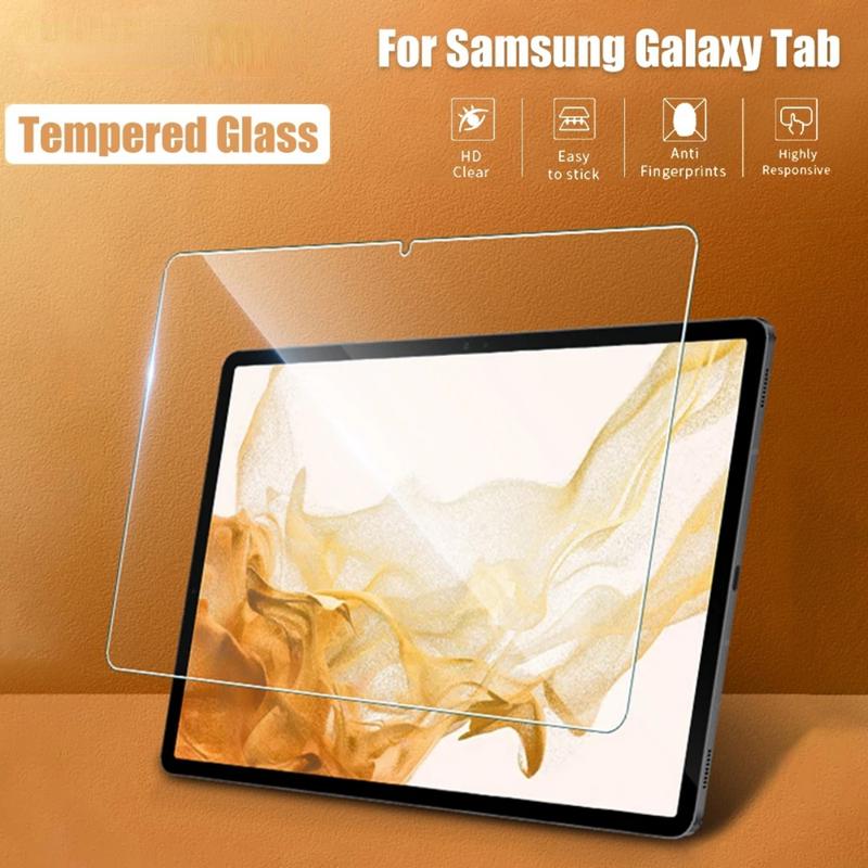 Kính Cường Lực, Dành Cho Samsung Galaxy Tab A9 Plus 11 / S9 FE 12.4 / S8 / S7 / S6 Lite / S5E S4 Tab A8 A7 Lite 10.5 / 10.1 / 11, Bảo Vệ Màn Hình Máy Tính Bảng Samsung, Phim màn hình