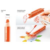 Gambar STABILO woody 3 in 1 / Multi-talented Pencil / Pensil Warna / Crayon isi 6 dari STABILO INDONESIA Kota Administrasi Jakarta Barat 3 Tokopedia