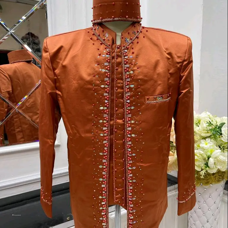 beskap Payet bambu / beskap pengantin pria / beskap pengantin 1