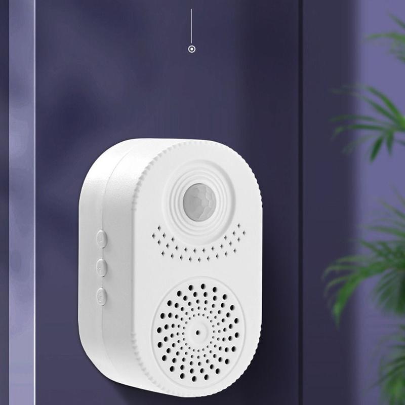Không dây Nhà Báo động Thiết bị chào mừng Máy dò hồng ngoại Cảm biến chuyển…
